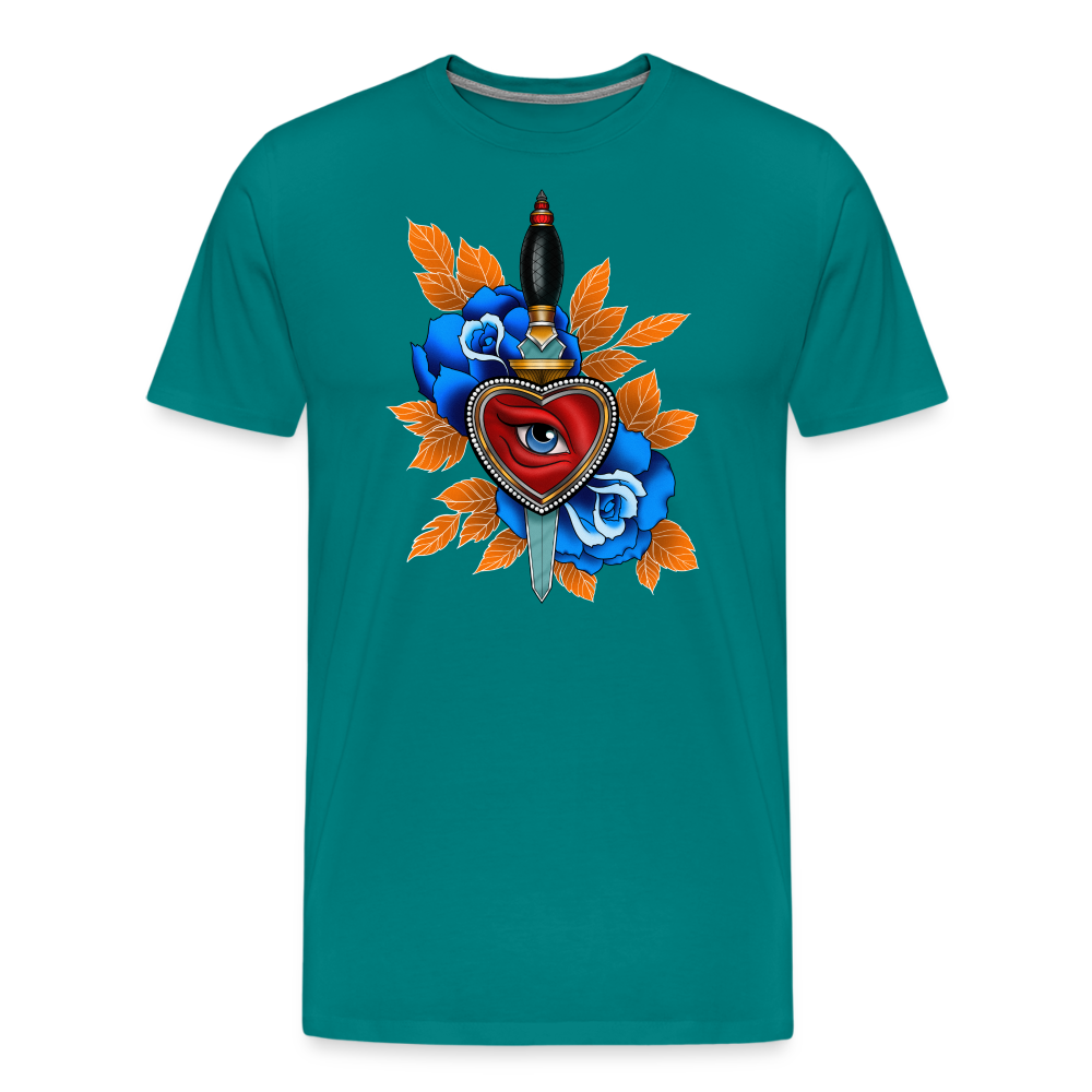 Men's Premium T-Shirt - teal