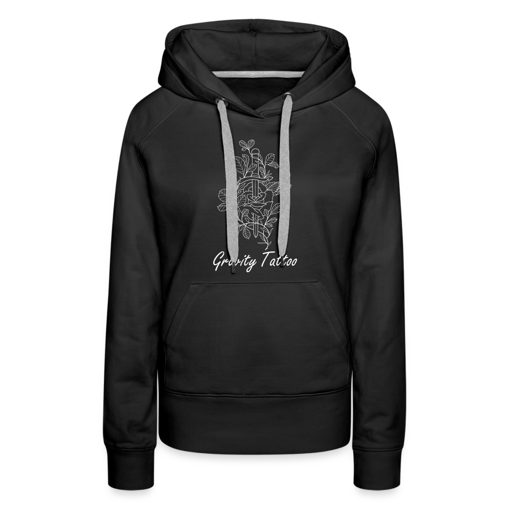 Women’s Premium Hoodie - black
