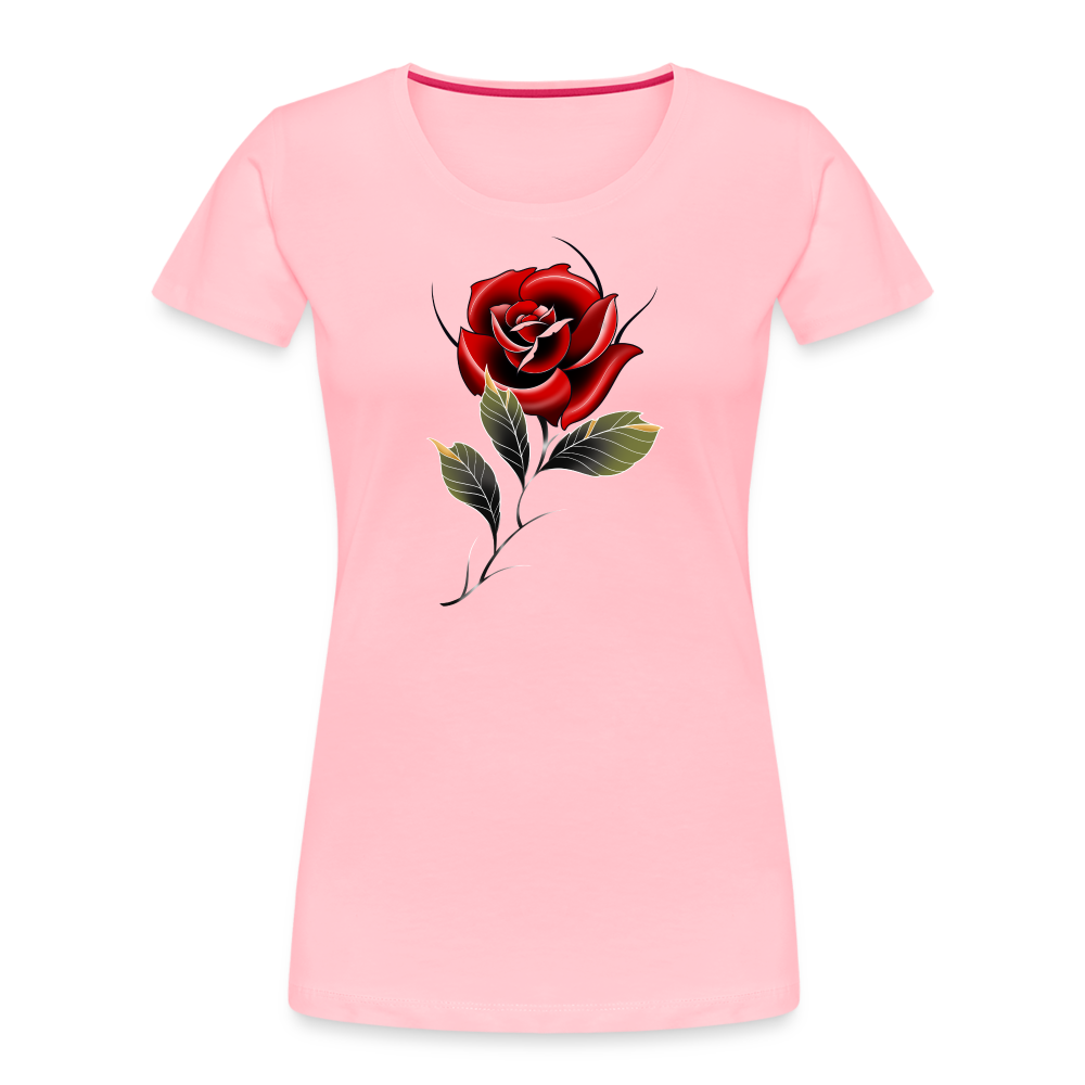 Women’s Premium Organic T-Shirt - pink