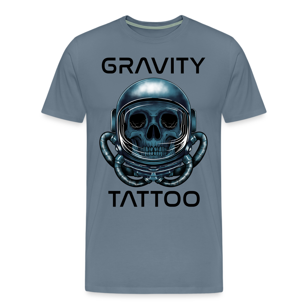 Men's Premium T-Shirt - steel blue