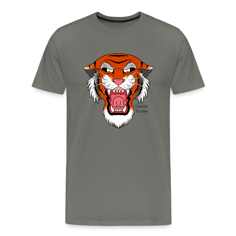 Men's Premium T-Shirt - asphalt gray