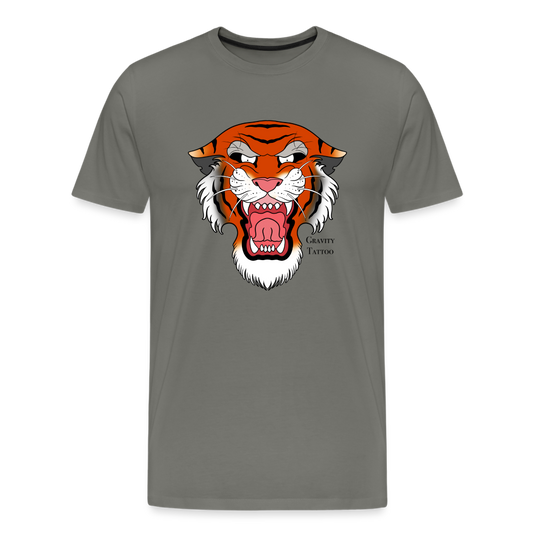 Men's Premium T-Shirt - asphalt gray