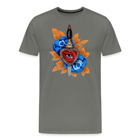 Men's Premium T-Shirt - asphalt gray