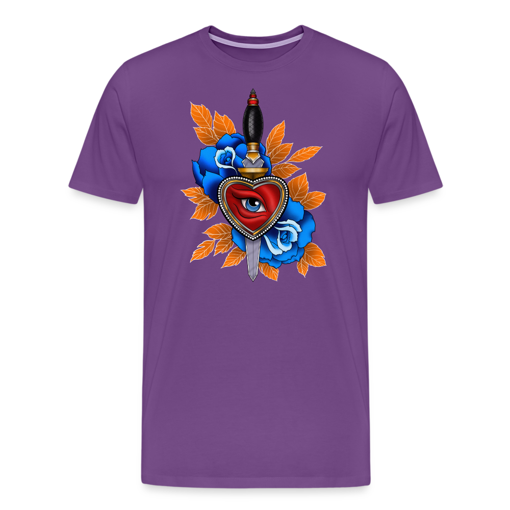 Men's Premium T-Shirt - purple