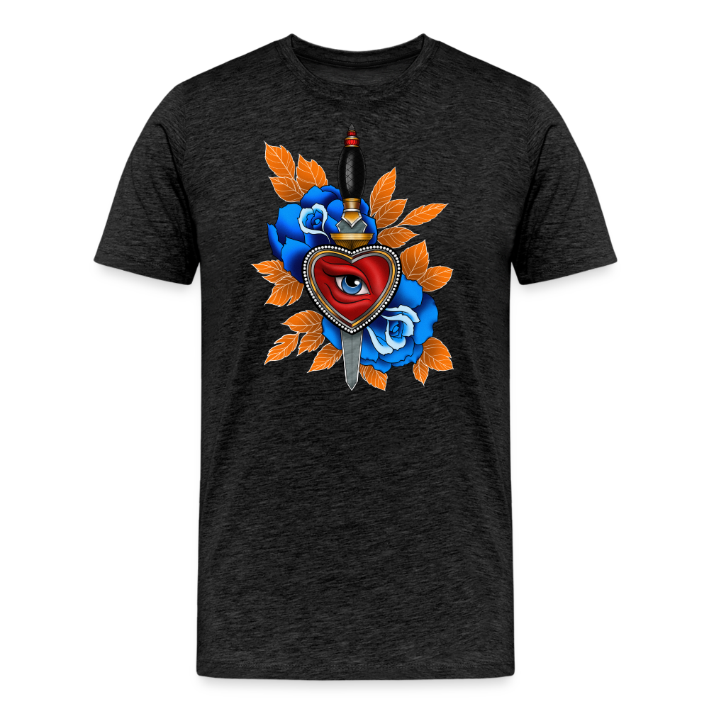 Men's Premium T-Shirt - charcoal grey