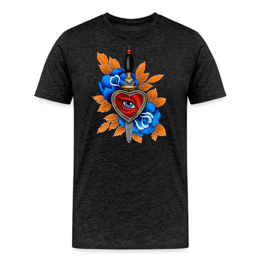 Men's Premium T-Shirt - charcoal grey