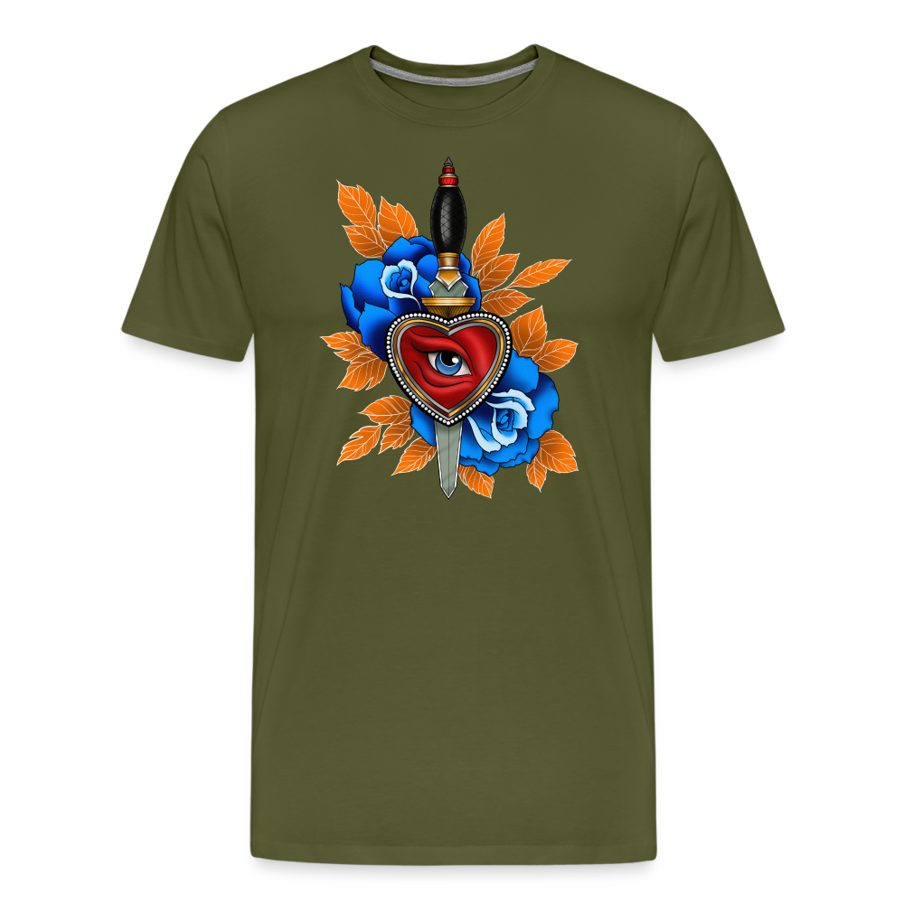 Men's Premium T-Shirt - olive green