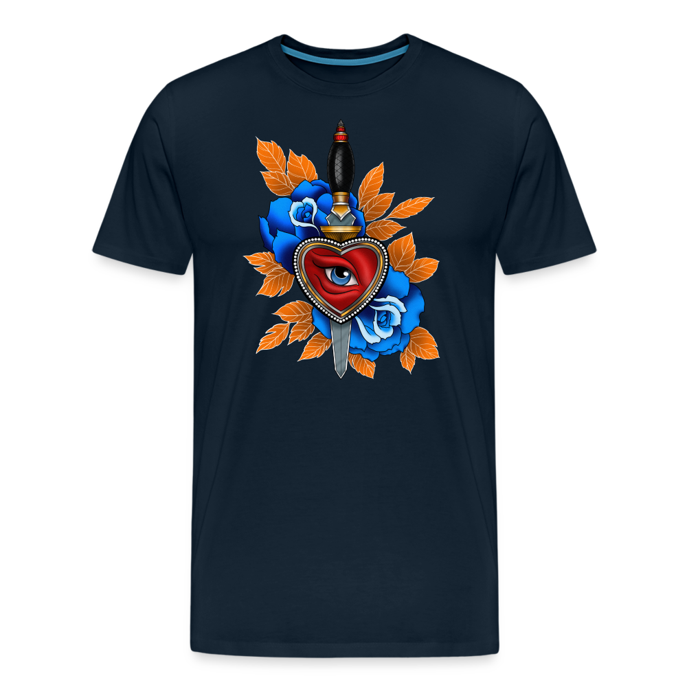 Men's Premium T-Shirt - deep navy