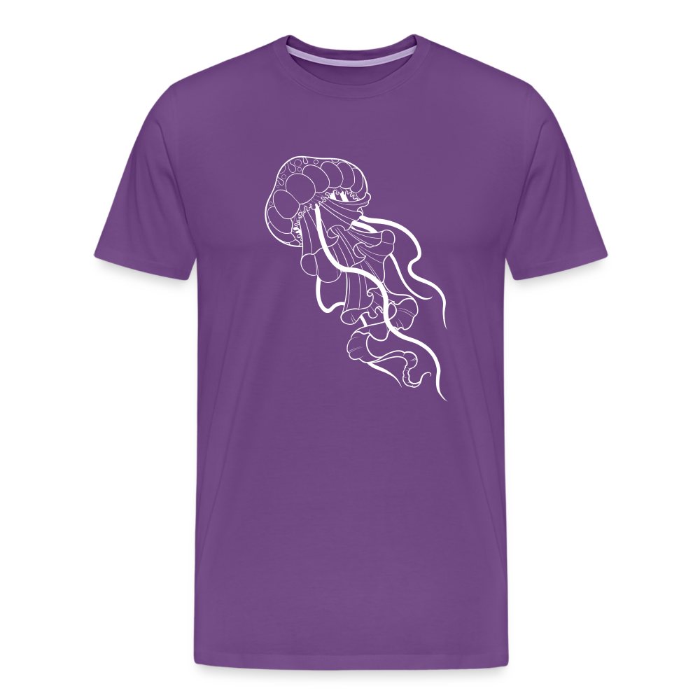 Men's Premium T-Shirt - purple