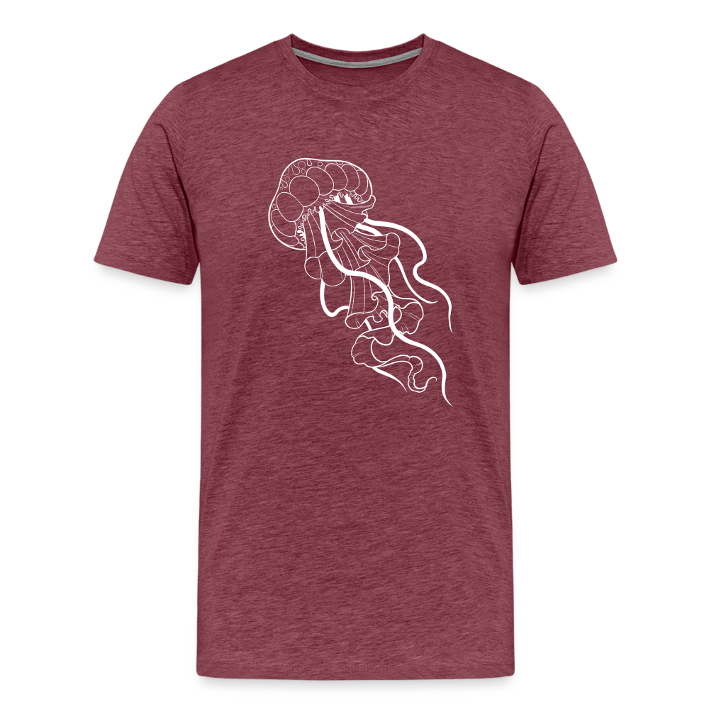 Men's Premium T-Shirt - heather burgundy