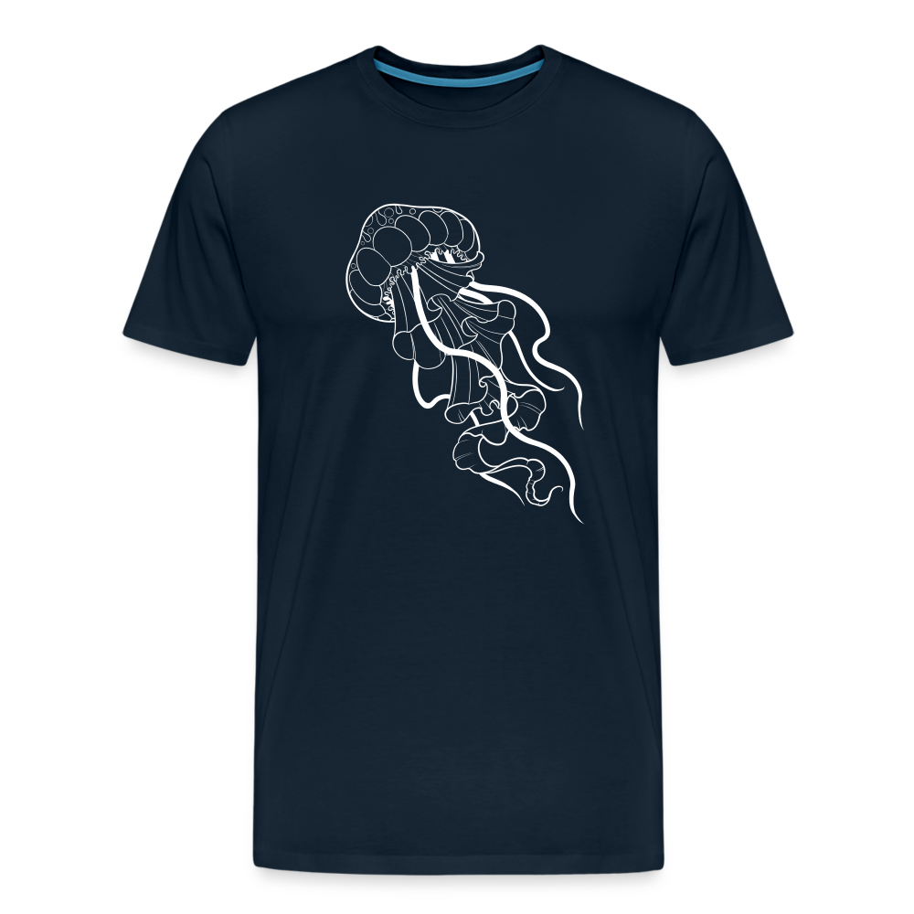 Men's Premium T-Shirt - deep navy