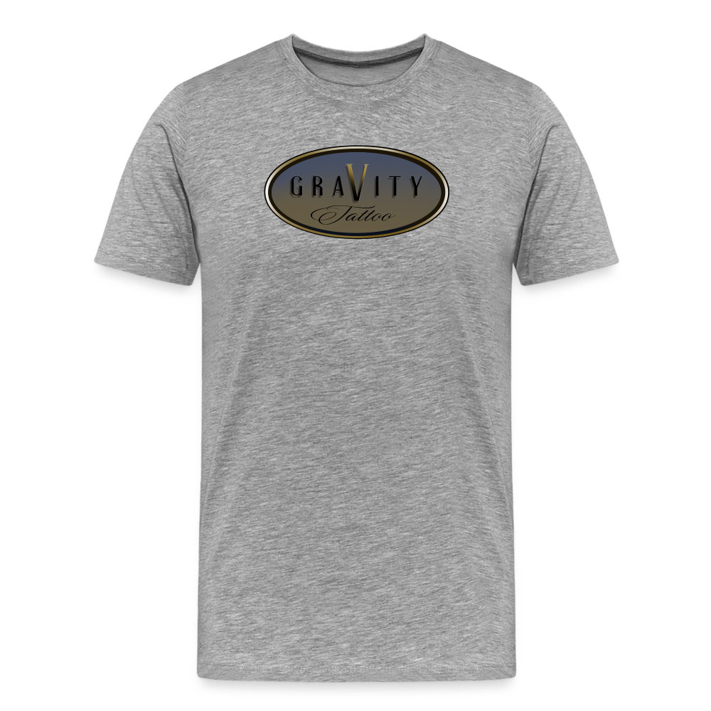 Men's Premium T-Shirt - heather gray