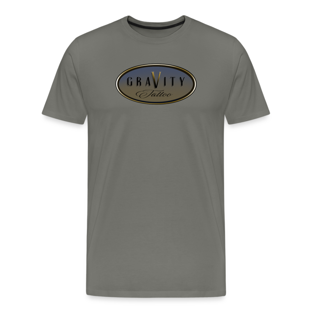 Men's Premium T-Shirt - asphalt gray