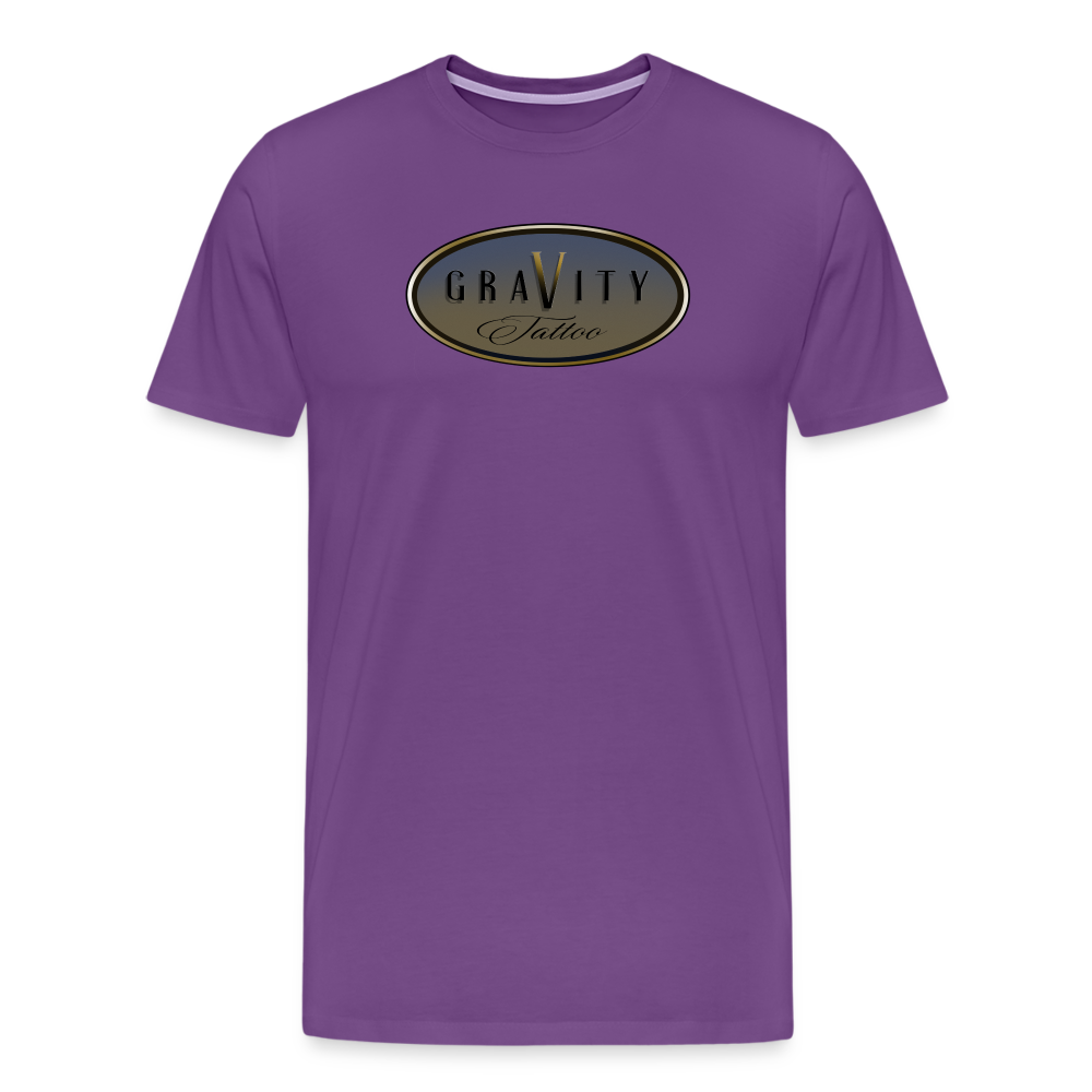 Men's Premium T-Shirt - purple
