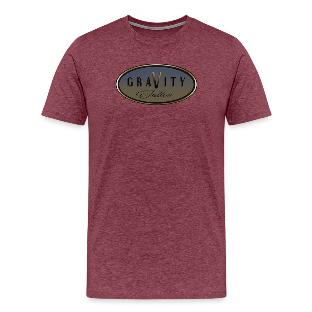 Men's Premium T-Shirt - heather burgundy