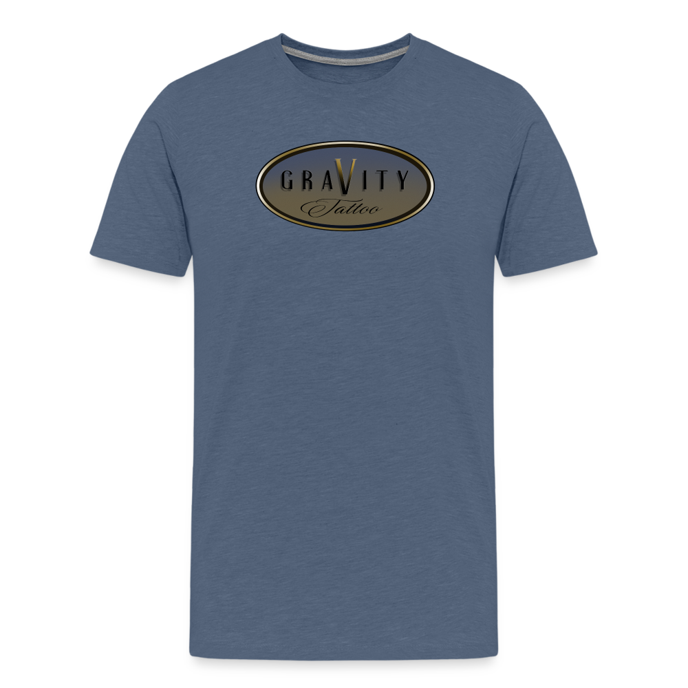Men's Premium T-Shirt - heather blue