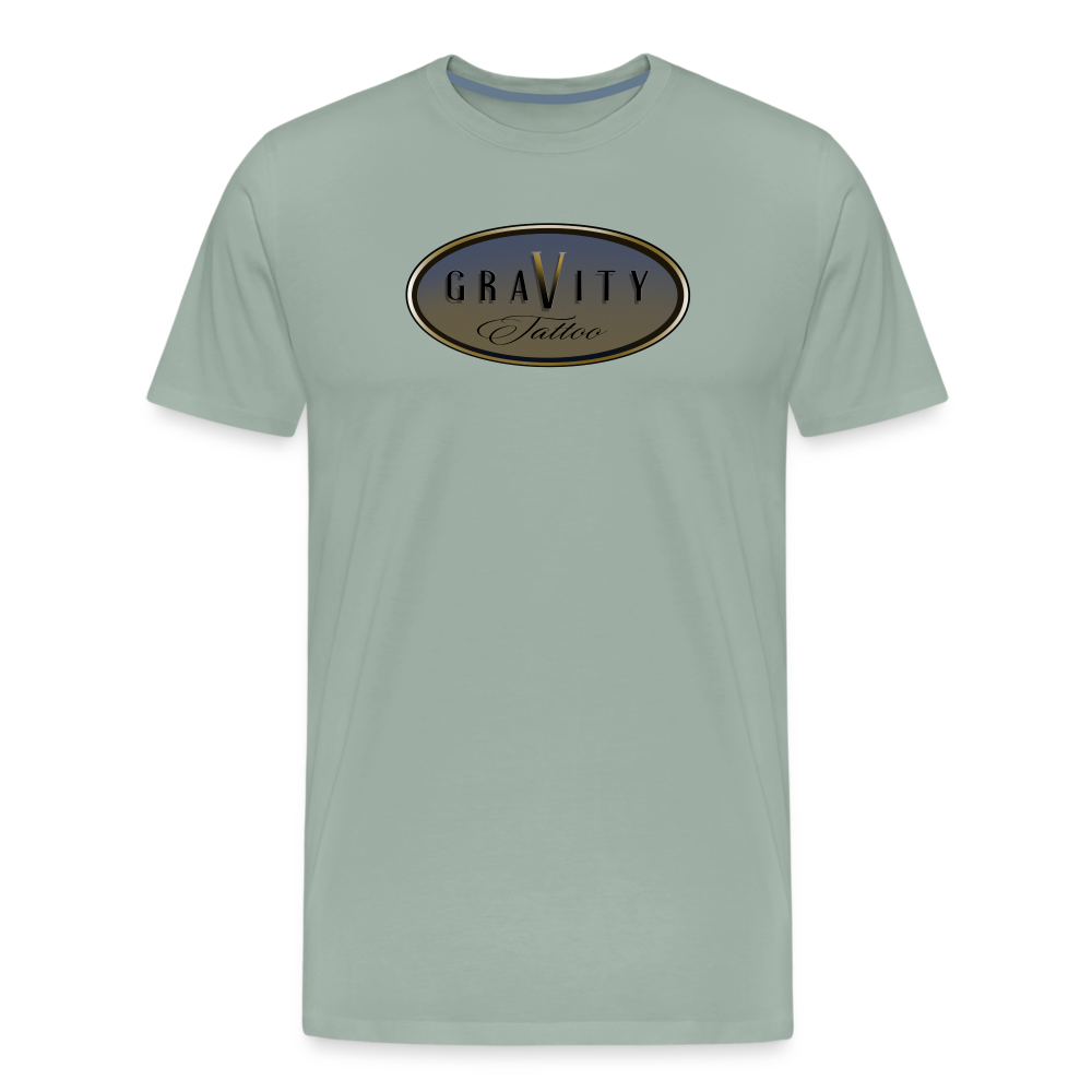 Men's Premium T-Shirt - steel green