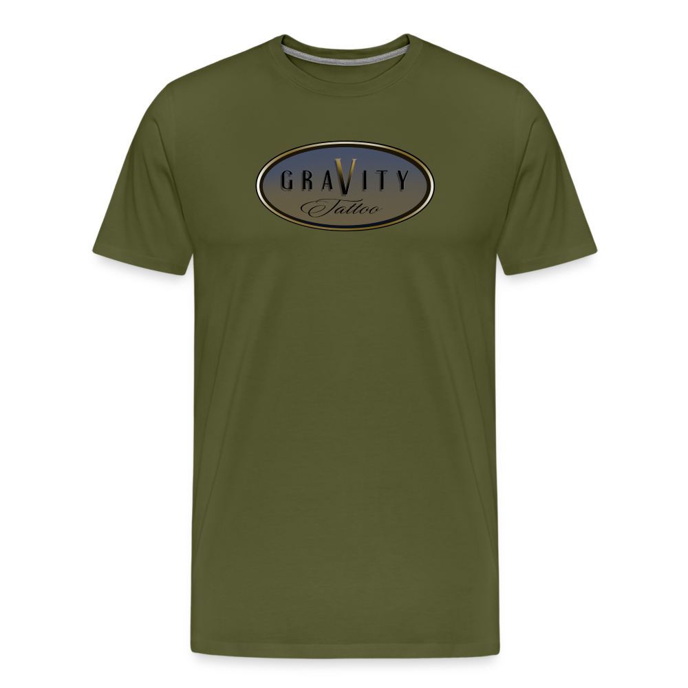 Men's Premium T-Shirt - olive green
