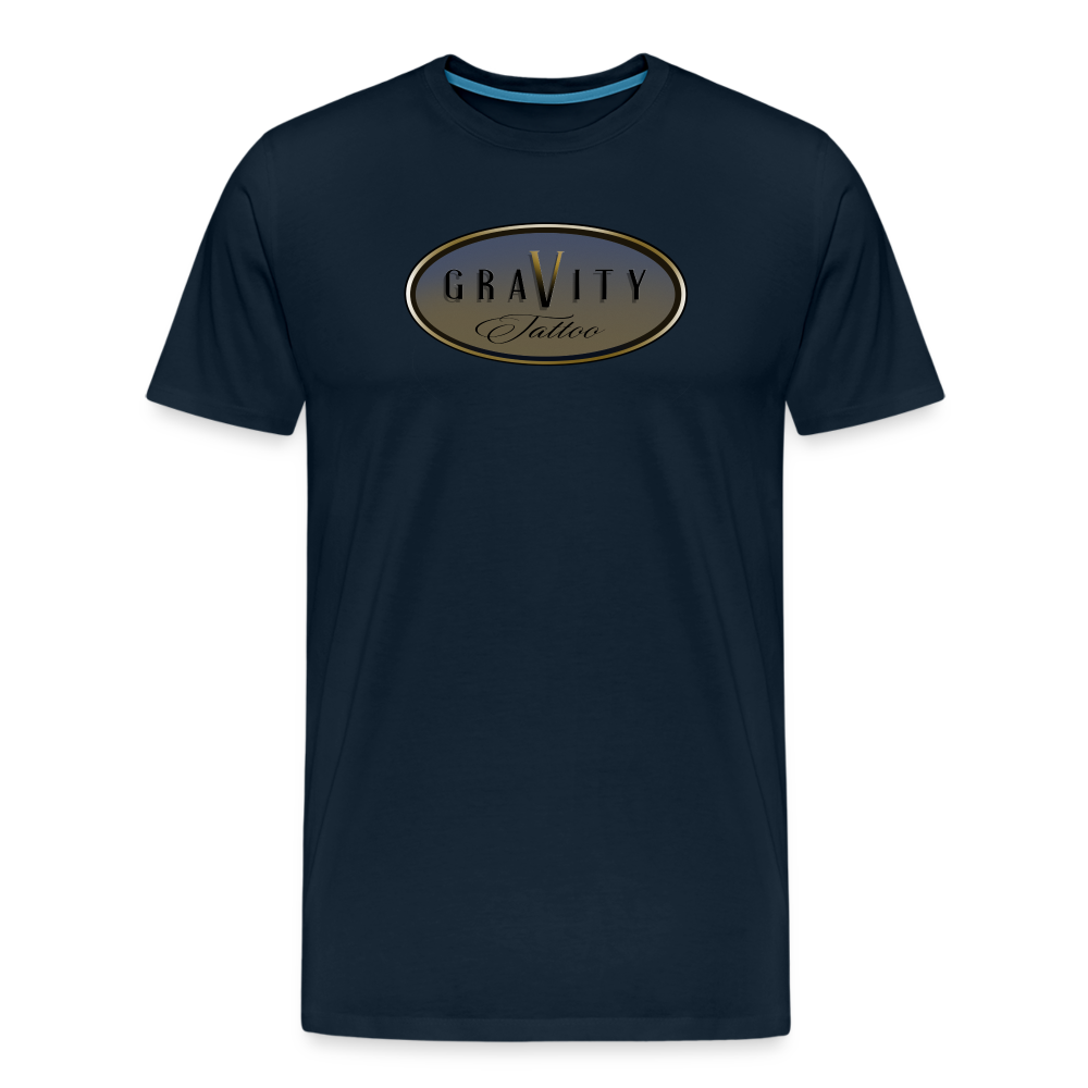 Men's Premium T-Shirt - deep navy