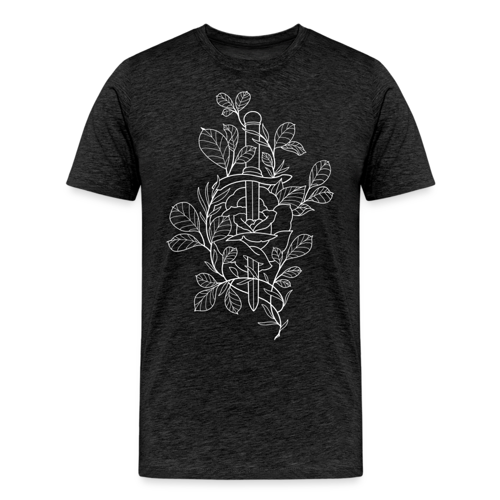 Men's Premium T-Shirt - charcoal grey