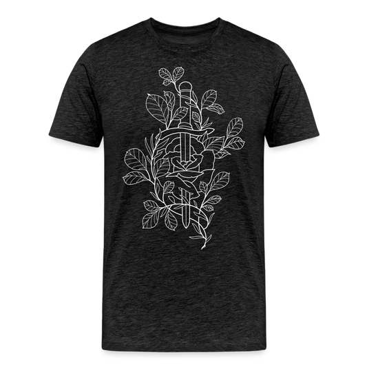 Men's Premium T-Shirt - charcoal grey