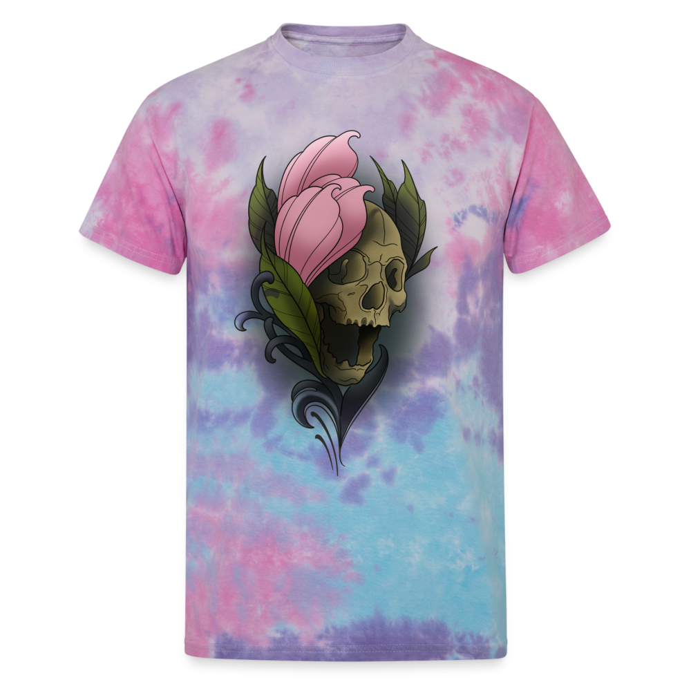 Unisex Tie Dye T-Shirt - cotton candy
