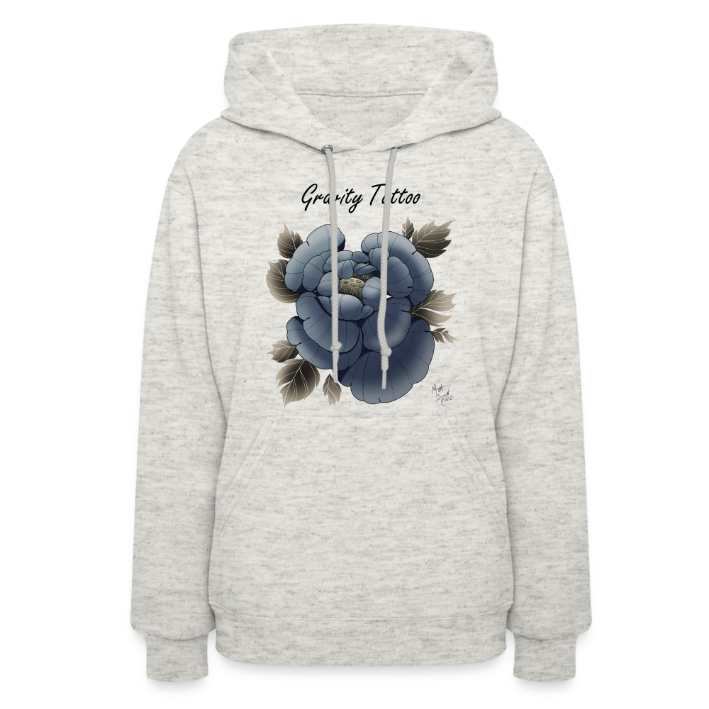 Women's Hoodie - heather oatmeal