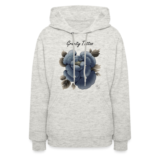 Women's Hoodie - heather oatmeal