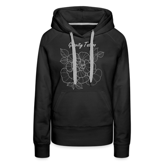 Women’s Premium Hoodie - black
