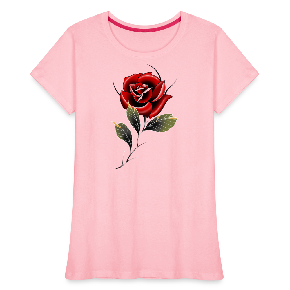Women’s Premium Organic T-Shirt - pink