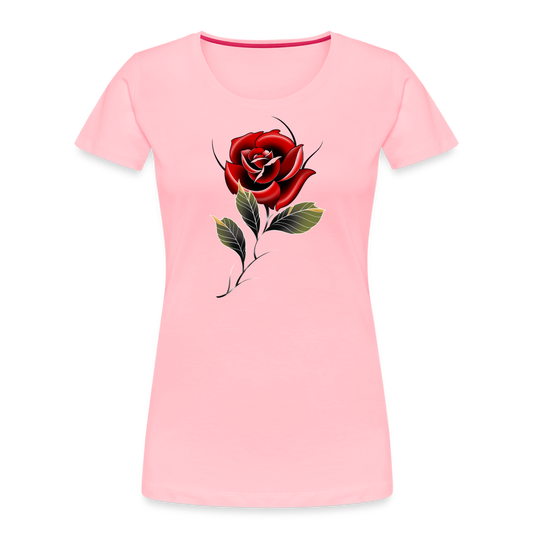 Women’s Premium Organic T-Shirt - pink
