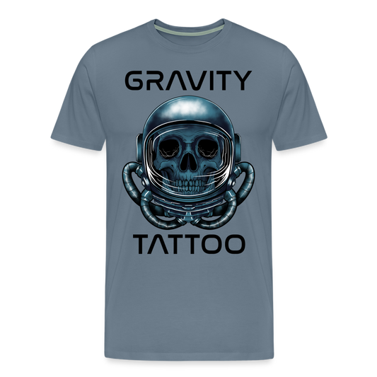 Men's Premium T-Shirt - steel blue